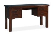 Westport Walnut 4 Drawer Dressing Table