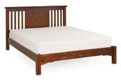 Westport Walnut Double 4'6 Bed Frame