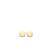 9ct. Yellow Gold Square Button Stud Earrings image