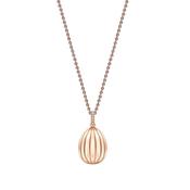 Faberge Colours of Love 180 Rose Gold Egg Necklace image