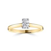 Scarlet - 18ct. Yellow Gold Solitaire Diamond Engagement Ring - 1.02cts