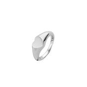Ti Sento Silver Heart Ring image