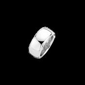 Ti Sento Wide Silver Ring image