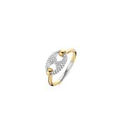 Ti Sento CZ Coffee Bean Ring image