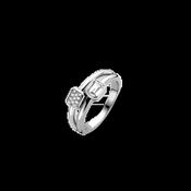 Ti Sento Double Rectangle Ring image