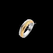 Ti Sento Triple Band Ring - 56 (O.5) image
