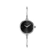 Herbelin Fil Stainless Steel Bangle Watch - Black Dial image