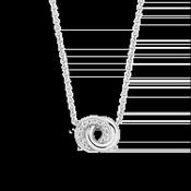 Ti Sento CZ Infinity Necklace - Small image