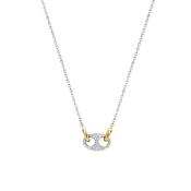 Ti Sento CZ Coffe Bean Necklace image