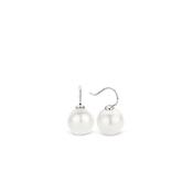 Ti Sento White Pearl Hook Earrings image
