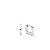 Ti Sento Silver Hoop Earrings – 14mm image