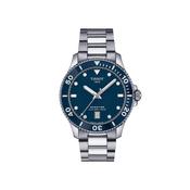 Tissot Seastar 1000 Stainless Steel Watch - 40mm Blue Dial image