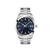 Tissot Gentleman Stainless Steel Watch - Blue Dial image