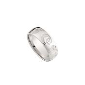 Silver History of Ireland Ring - S/9.5 image