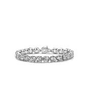 Ti Sento Claw-Set CZ Tennis Bracelet - Small image
