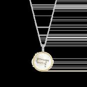 Ti Sento Zodiac Pendant - Gemini image