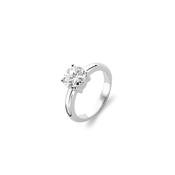 Ti Sento CZ Solitaire Ring image