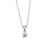 D for Diamond Star Necklace image