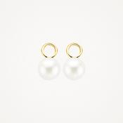 Blush Ear Charms - Gold &amp; Pearl