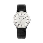 Herbelin Classique Watch with Black Strap &amp; Roman Numerals image