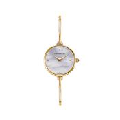 Herbelin Gold Fil Bangle Watch - Round image