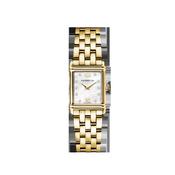 Herbelin Gold Art Deco Watch - MOP Dial image