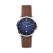 Herbelin City Watch - Blue Dial, Brown Strap