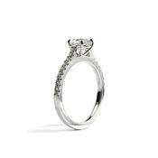Avoca - 18ct. White Gold Diamond Solitaire Engagement Ring - 0.81cts image