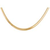 9ct. Yellow Gold Flat Snake Chain image