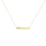 Gold Bar Necklace image