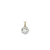 White Topaz Pendant image
