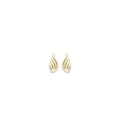 Yellow Gold Wing Stud Earrings image
