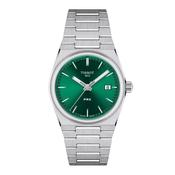 Tissot PRX Stainless Steel Watch - 35mm Green Dial image