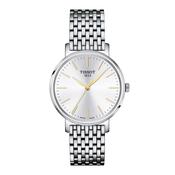 Tissot Everytime Stainless Steel Watch - 34mm Silver Dial image