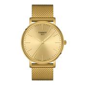 Tissot Everytime Gold Watch - 40mm Gold Mesh image