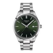 Tissot PR100 Stainless Steel Watch - 40mm Green Dial image