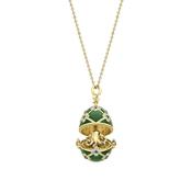 Fabergé x 007 Special Edition Octopussy Surprise Egg Necklace image