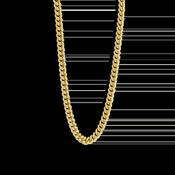 Ti Sento Yellow Gold Thick Chain Necklace image
