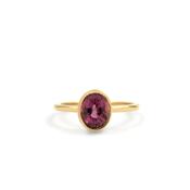 Pebble Ring - Pink Spinel