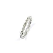 Juliet Original Vintage - 18ct. White Gold &amp; Diamond Ring image