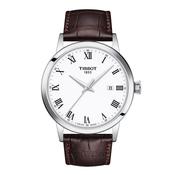 Tissot Classic Dream - Brown Leather Strap &amp; White Dial