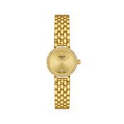 Tissot Lovely Gold &amp; Diamond Watch