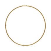 FOPE Prima 18ct. Yellow Gold Rope Necklace