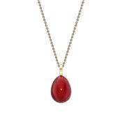 Fabergé Heritage Starburst Egg Pendant - Red