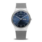Bering Classic Mesh Watch | Navy Blue image