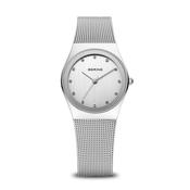 Bering Classic Mesh Watch | Silver