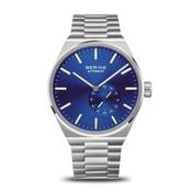 Bering Automatic Steel Watch | Blue Sunray