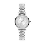 Emporio Armani Gianni T-Bar Watch | Stone-Set