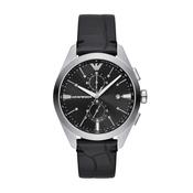 Emporio Armani Claudio Chronograph | Black
