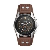 Fossil Coachman Chronograph | Black &amp; Brown